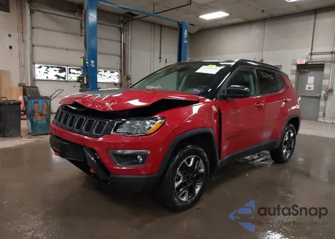 2018 Jeep Compass Trailhawk 4X4 from USA, damaged, VIN 3C4NJDDB9JT470005